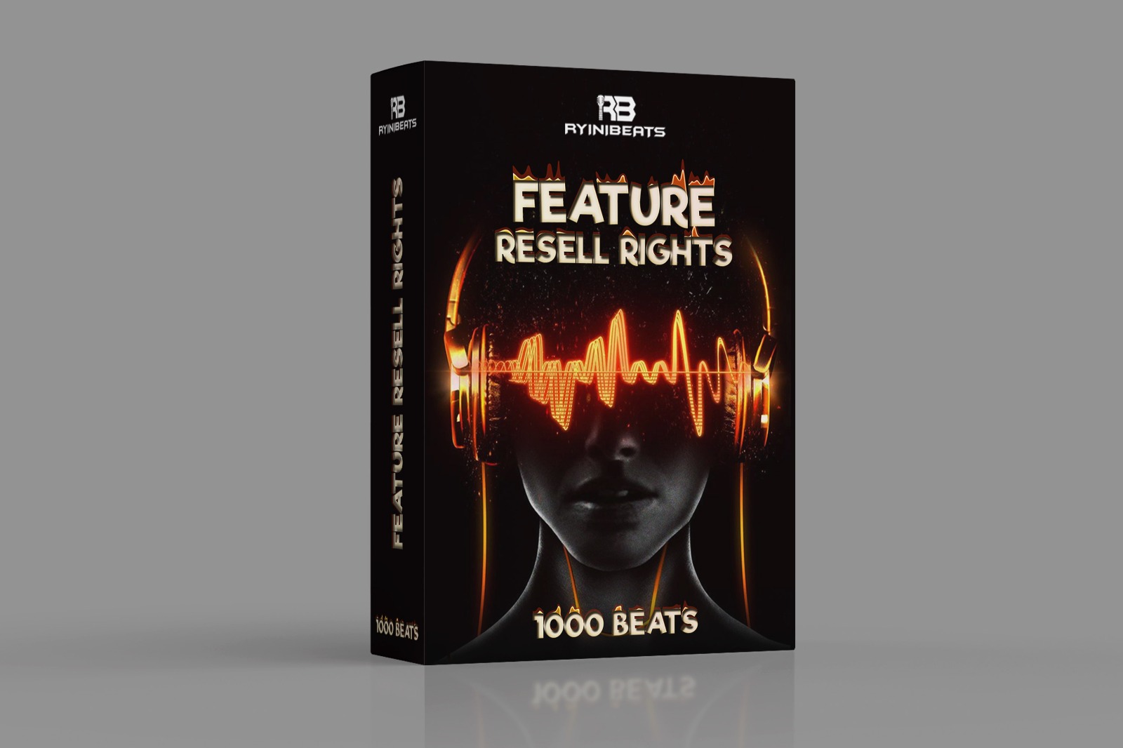 Feature Resell Rights (1,000 Beats)
